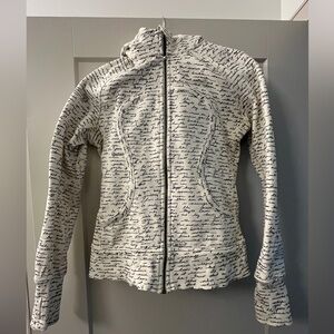 Lululemon Scuba Hoodie • Rare Script Print